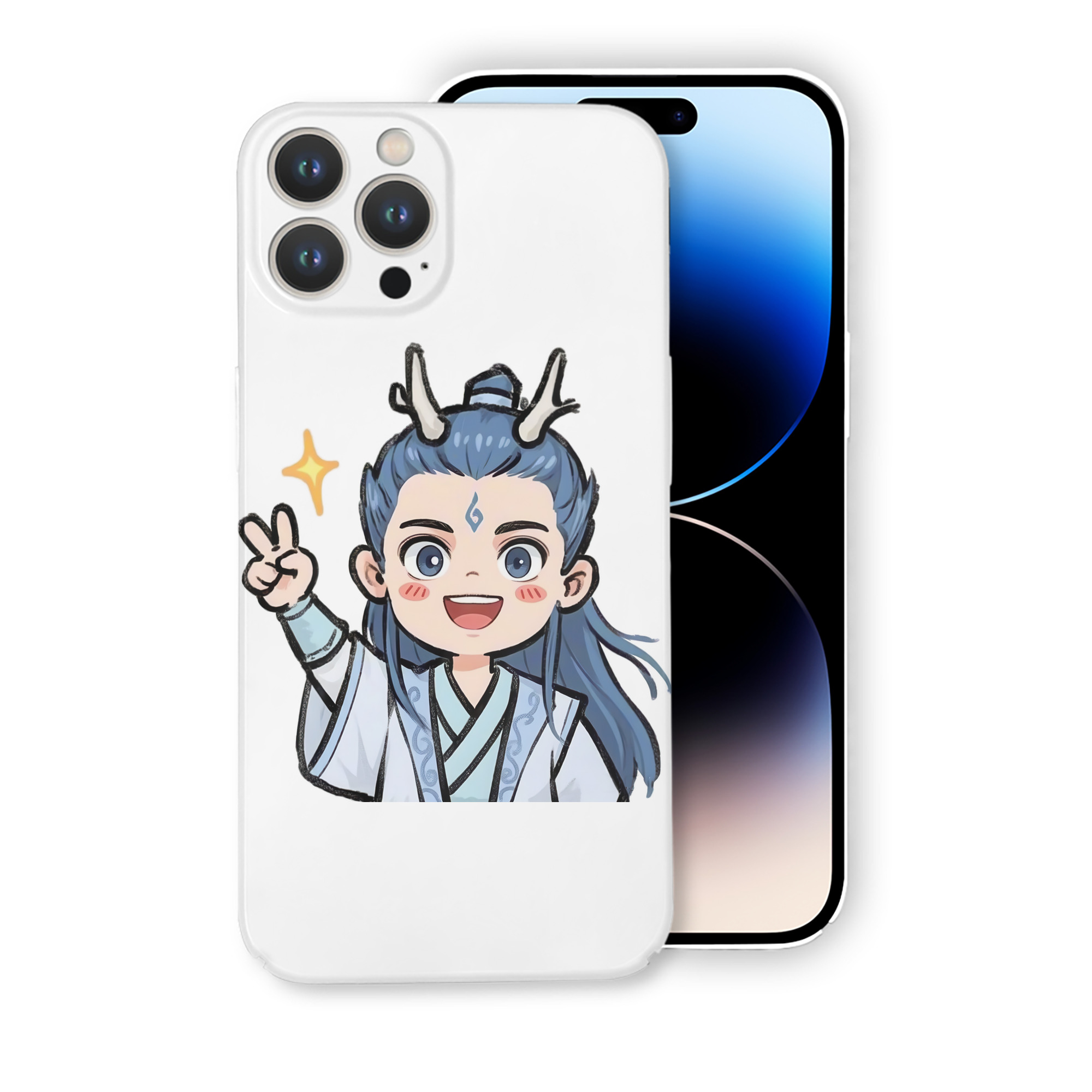 （画像用） Ne Zha 2 ナタ 魔童の大暴れ 【iPhone 14シリーズ対応】ハードケース